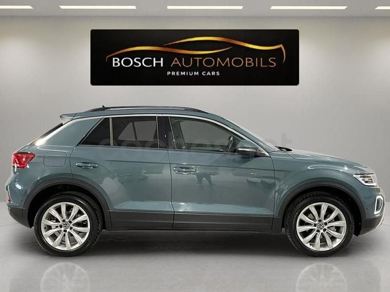 Usado VW T-Roc 150 CV (110 kW) 2025 Azul SUV