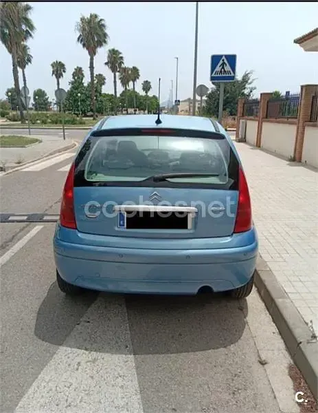 Usado Citroën C3 110 CV (80 kW) 2002 Azul Utilitario
