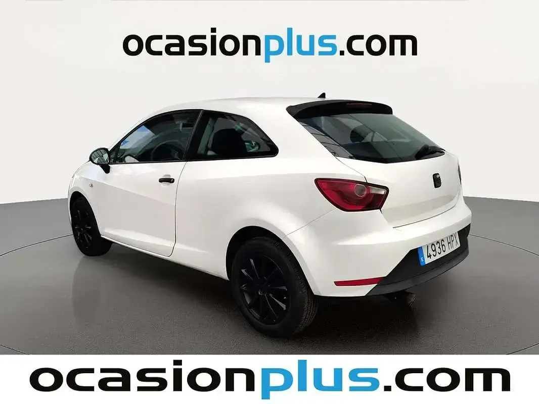 Usado Seat Ibiza SC Reference 70 CV (51 kW) 2013 Blanco Utilitario