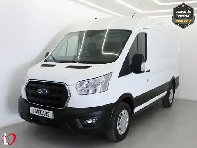 Usado Ford Transit 131 CV (96 kW) 2022 Blanco Berlina