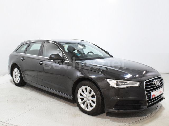 Gris Usado 2017 Audi A6 S-Line Familiar | 15.200 € (Precio justo) - Imagen 1/4