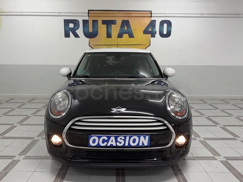 Usado Mini Cooper D 116 CV (85 kW) 2015 Negro Utilitario