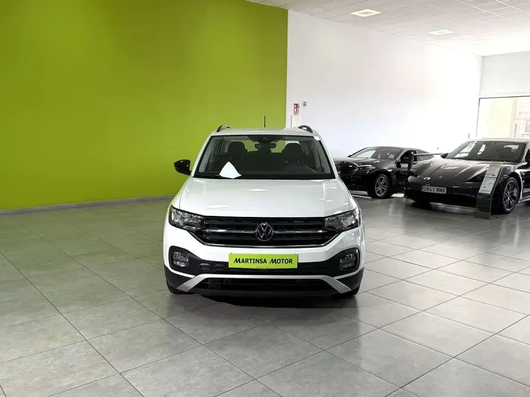 Usado VW T-Cross Advance 110 CV (80 kW) 2022 Blanco SUV