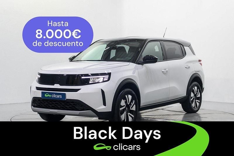 Blanco Usado 2025 Opel Frontera SUV | 21.990 € (Buen precio) - Imagen 1/4