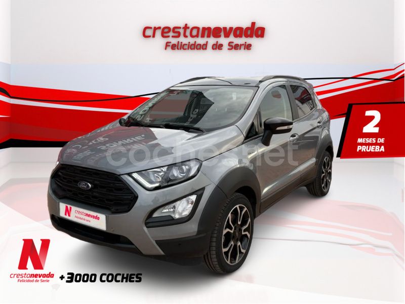 Gris / plata Usado 2022 Ford Ecosport Active SUV | 14.490 € (Buen precio) - Imagen 1/4
