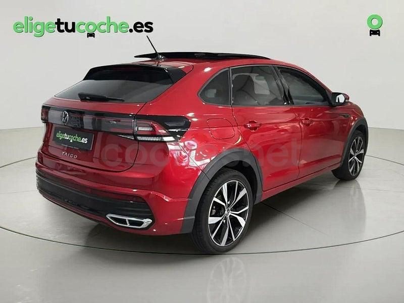 Usado VW Taigo R-line 110 CV (80 kW) 2022 Rojo SUV