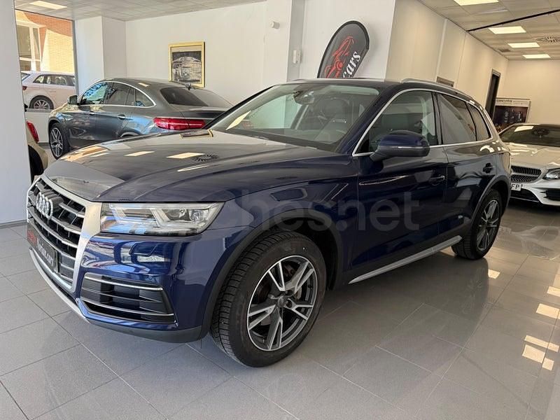 Usado Audi Q5 Premium 252 CV (185 kW) 2017 Azul SUV