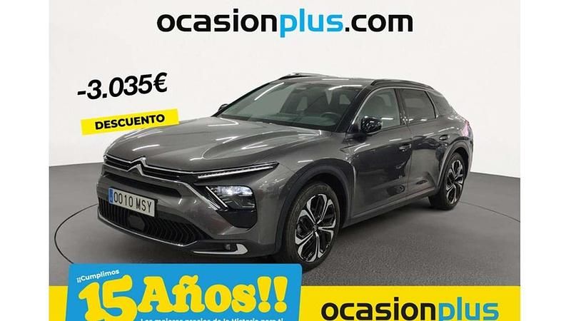 Gris Usado 2024 Citroën C5 X PureTech Familiar | 22.836 € - Imagen 1/4