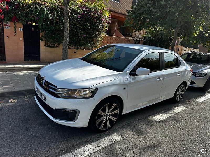 Usado Citroën C-Elysee I Feel 82 CV (60 kW) 2017 Blanco Berlina