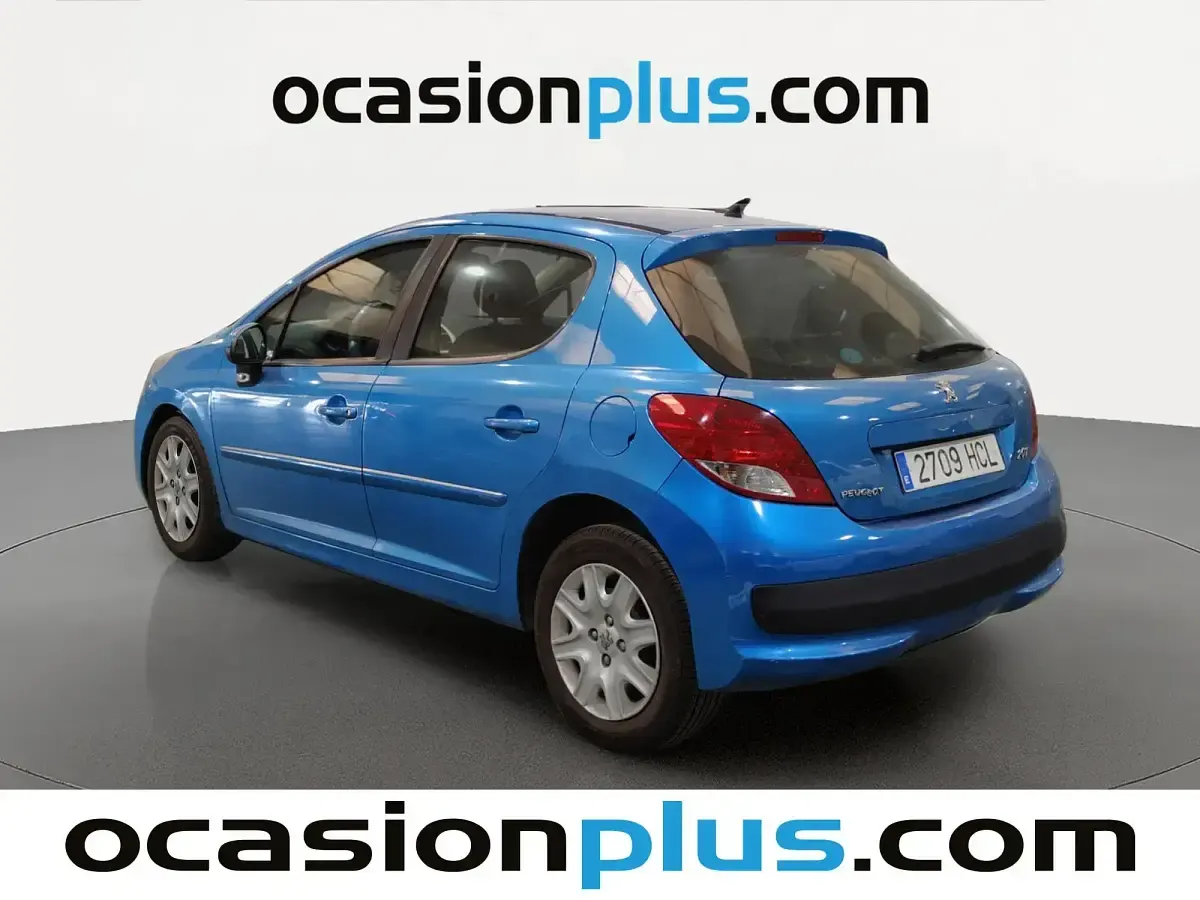 Usado Peugeot 207 Business-Line 70 CV (51 kW) 2011 Azul Utilitario