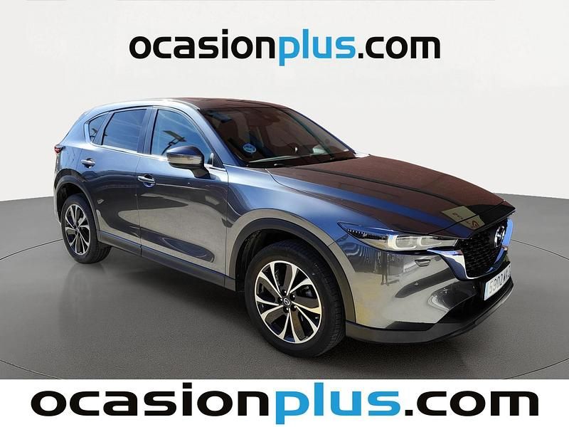 Usado Mazda CX-5 Center-Line 165 HP (121 kW) 2024 Cinzento SUV