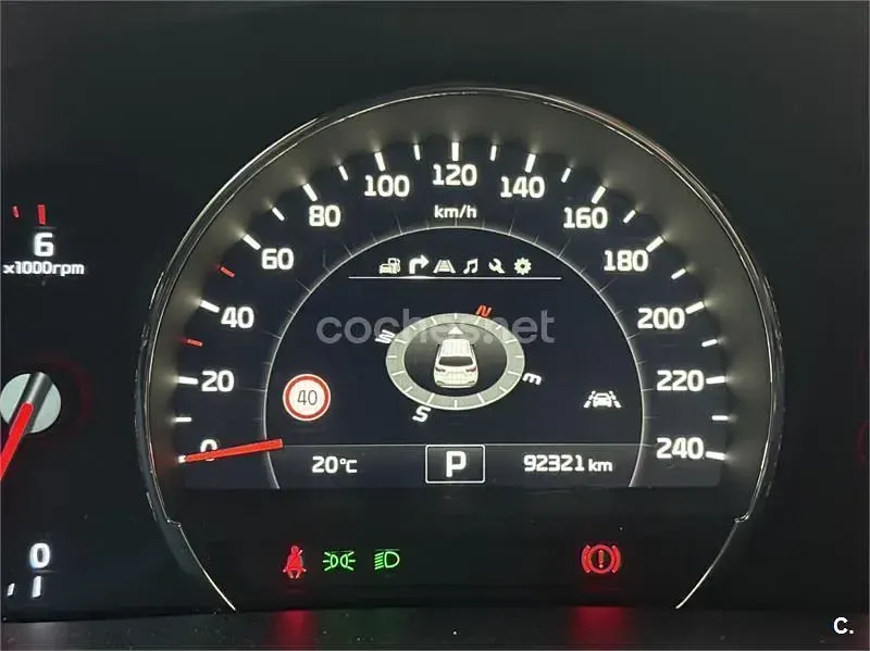 Usado Kia Sorento GT-Line 200 CV (147 kW) 2018 Gris / plata SUV