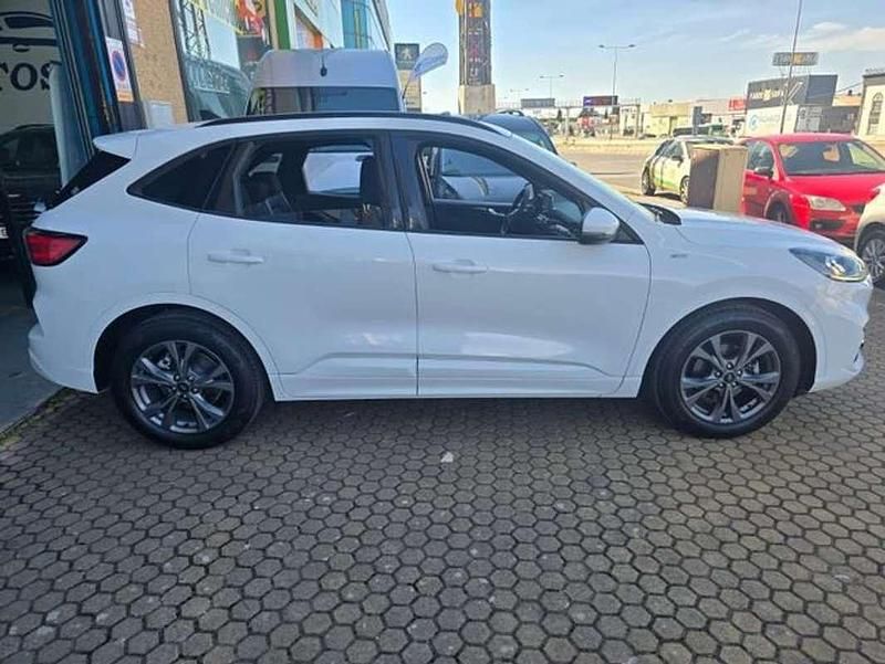 Usado Ford Kuga ST-Line X 120 CV (88 kW) 2022 Blanco SUV