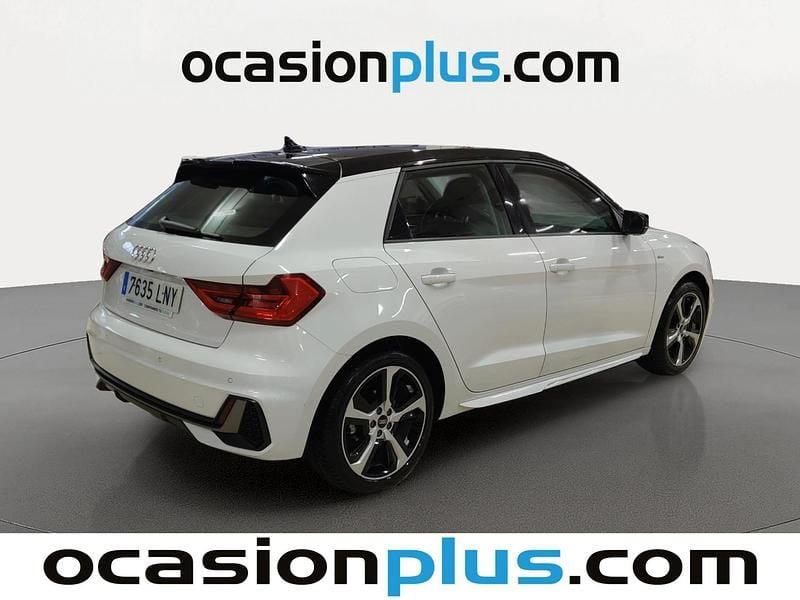 Usado Audi A1 Sportback S-Line 110 CV (80 kW) 2021 Blanco Utilitario