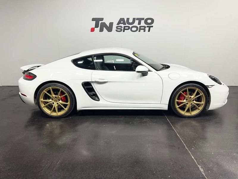 Usado Porsche Cayman S 349 CV (256 kW) 2017 Blanco Coupe