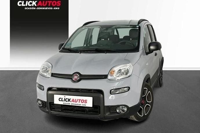 Usado Fiat Panda City Life 70 CV (51 kW) 2022 Negro Utilitario