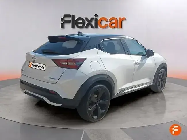 Usado Nissan Juke 143 CV (105 kW) 2023 Blanco SUV
