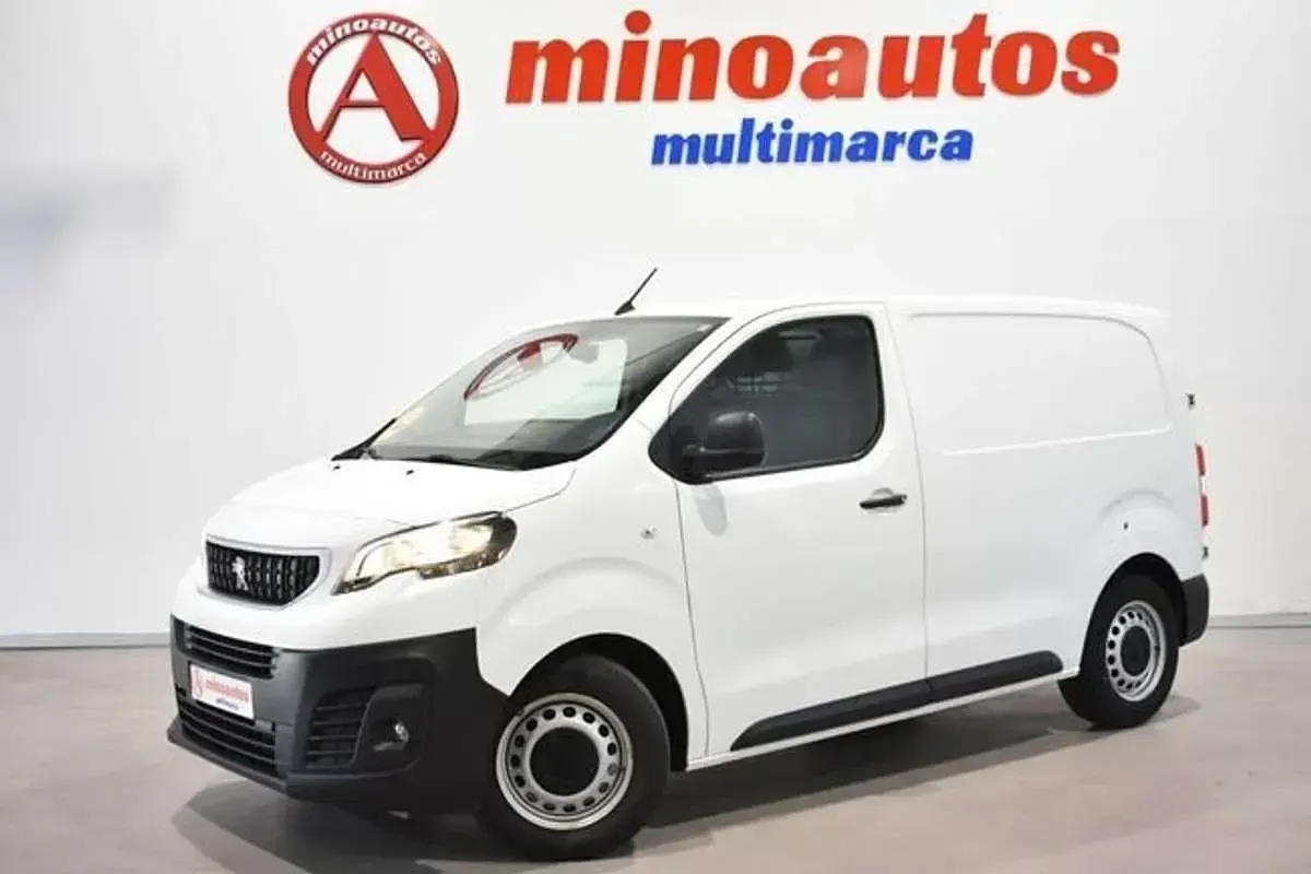 Usado Citroën Jumpy 120 CV (88 kW) 2022 Blanco Monovolumen