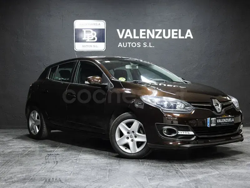 Usado Renault Mégane III Business 95 CV (69 kW) 2014 Marrón Berlina