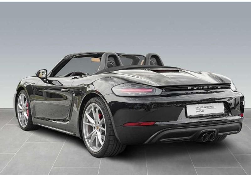 Usado Porsche Boxster S 349 CV (256 kW) 2019 Negro Descapotable