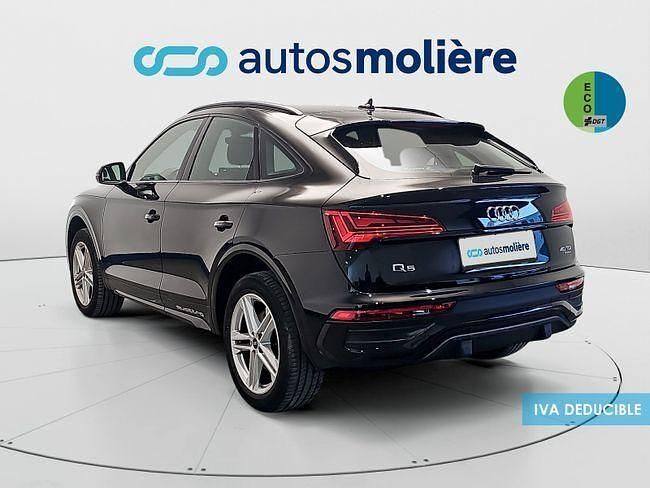 Usado Audi Q5 S-Line 204 CV (150 kW) 2021 Negro SUV