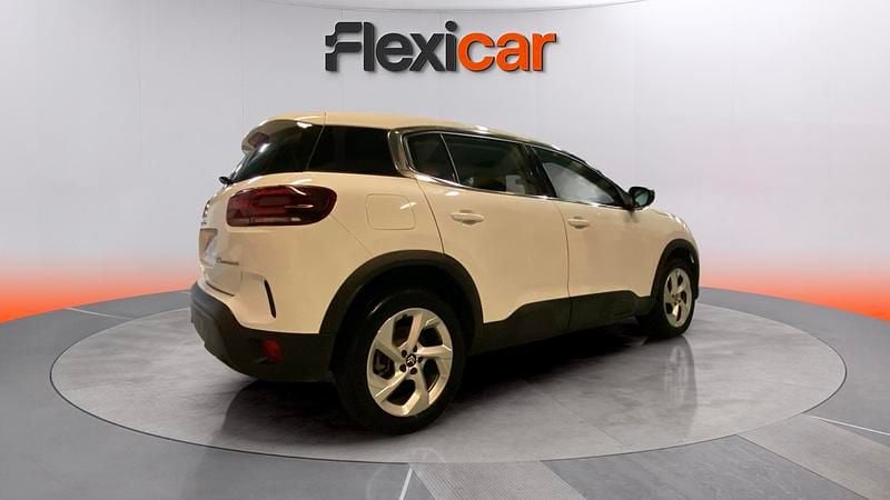 Käytetty Citroën C5 Aircross Feel 131 HP (96 kW) 2023 Valkoinen Katumaasturi