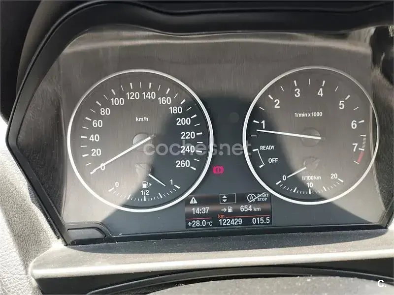 Usado BMW 118 136 CV (100 kW) 2015 Blanco Utilitario
