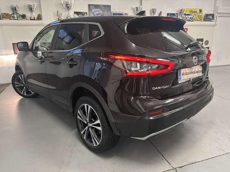 Usado Nissan Qashqai N-Connecta 140 CV (102 kW) 2020 Negro SUV