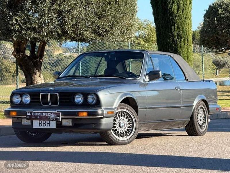 Usado BMW 325 Cabriolet 171 CV (125 kW) 1987 Gris Descapotable