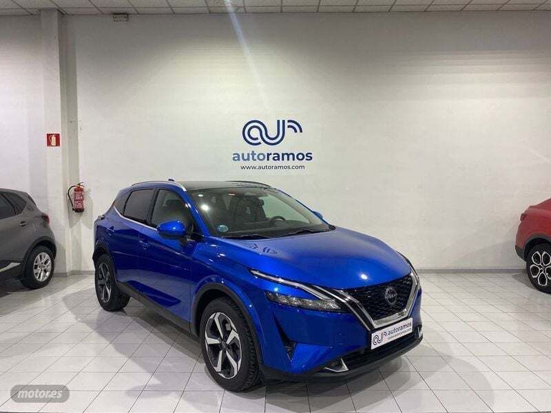 Azul Usado 2023 Nissan Qashqai N-Connecta SUV | 24.090 € (Precio justo) - Imagen 1/4
