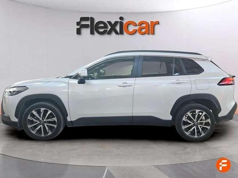 Usado Toyota Corolla Cross Style 140 CV (102 kW) 2024 Blanco SUV