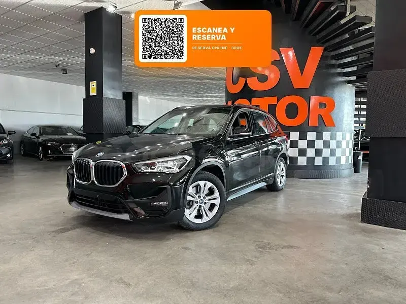 Usado BMW X1 Advantage 220 CV (161 kW) 2022 Negro SUV
