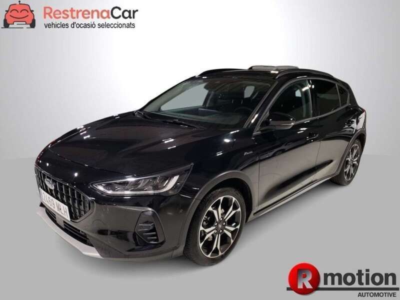 Negro Usado 2023 Ford Focus Active X Berlina | 20.990 € (Buen precio) - Imagen 1/4