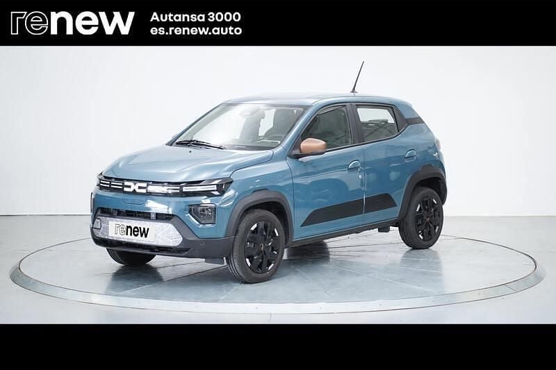 Occasion Dacia Spring Extreme 47 kW (65 ch) 2025 Bleue Citadine