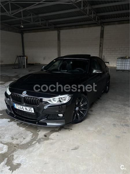 Usado BMW 328 245 CV (180 kW) 2015 Negro Berlina