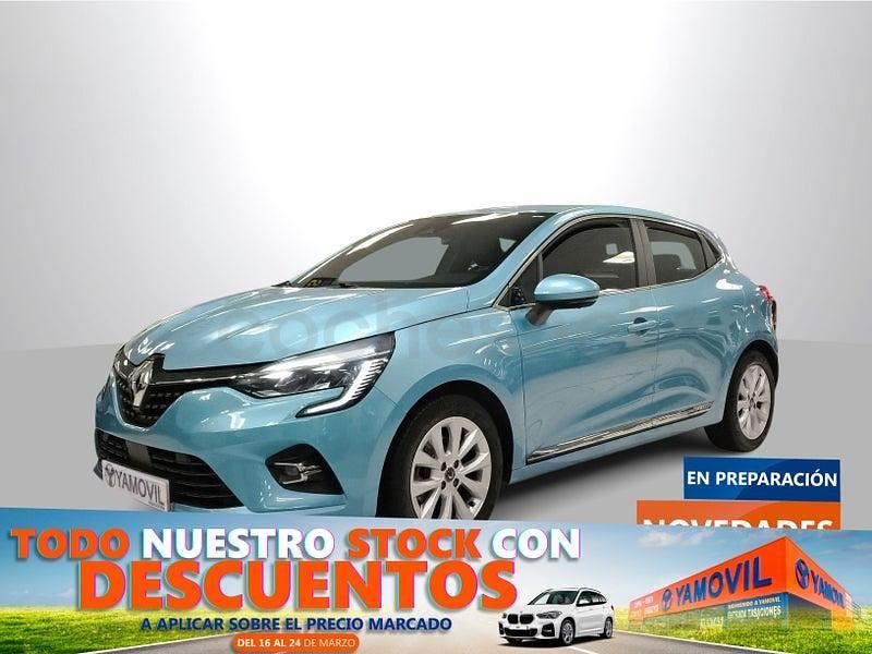 Usado Renault Clio V Zen 115 CV (84 kW) 2021 Azul Berlina