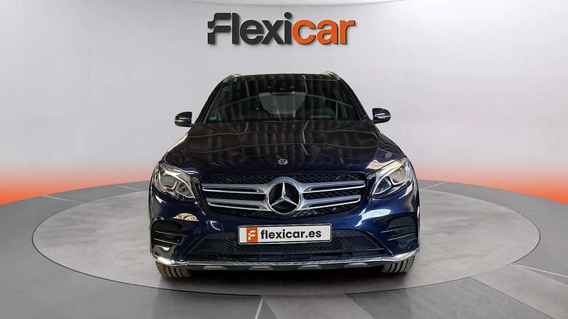 Usado Mercedes GLC350 320 CV (235 kW) 2017 Azul SUV