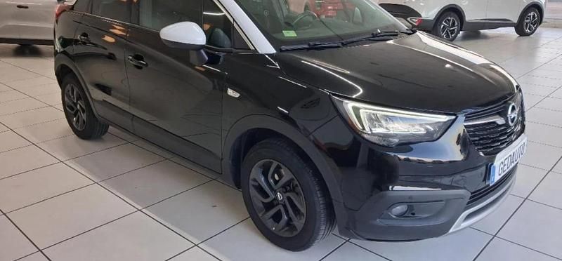 Usado Opel Crossland X Design Edition 110 CV (80 kW) 2019 Negro diamante SUV