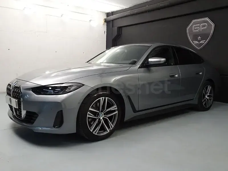 Usado BMW 420 Gran Coupé Sport Line 184 CV (135 kW) 2022 Gris / plata Coupe