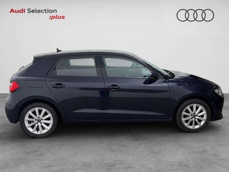 Usado Audi A1 Sportback Advanced Plus 95 CV (69 kW) 2021 Azul Utilitario