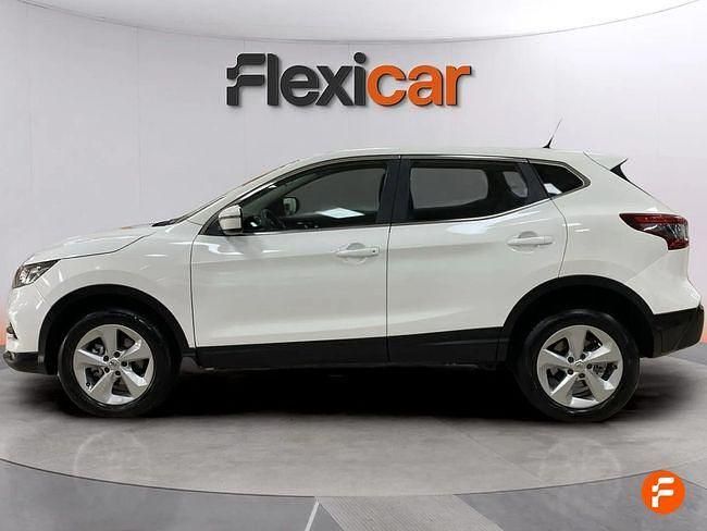 Usado Nissan Qashqai N-TEC 150 CV (110 kW) 2020 Blanco SUV
