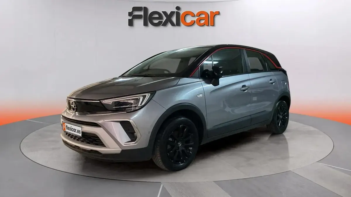 Usado Opel Crossland Edition 110 CV (80 kW) 2021 Gris SUV