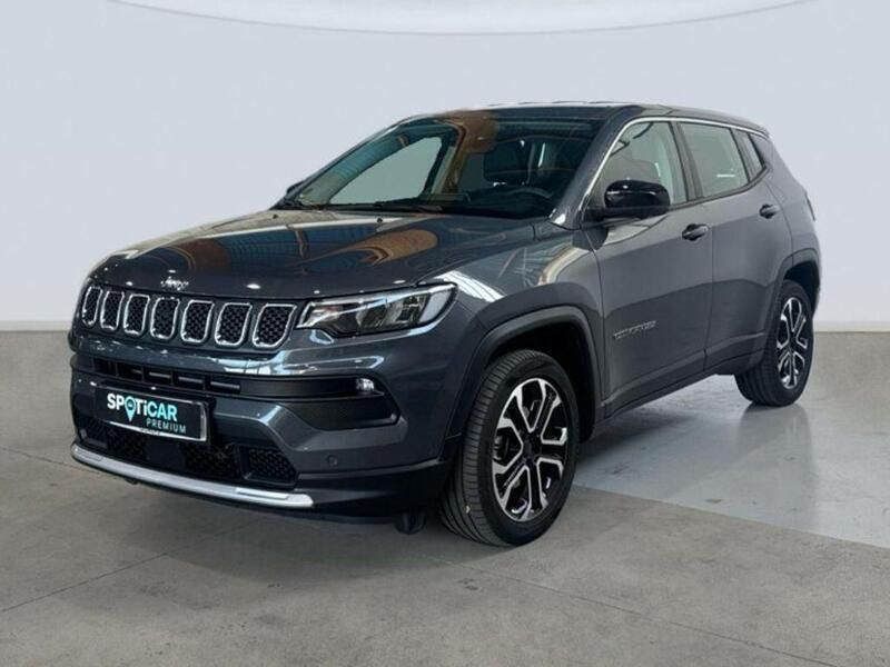 Gris Usado 2024 Jeep Compass Summit SUV | 29.900 € (Precio justo) - Imagen 1/4