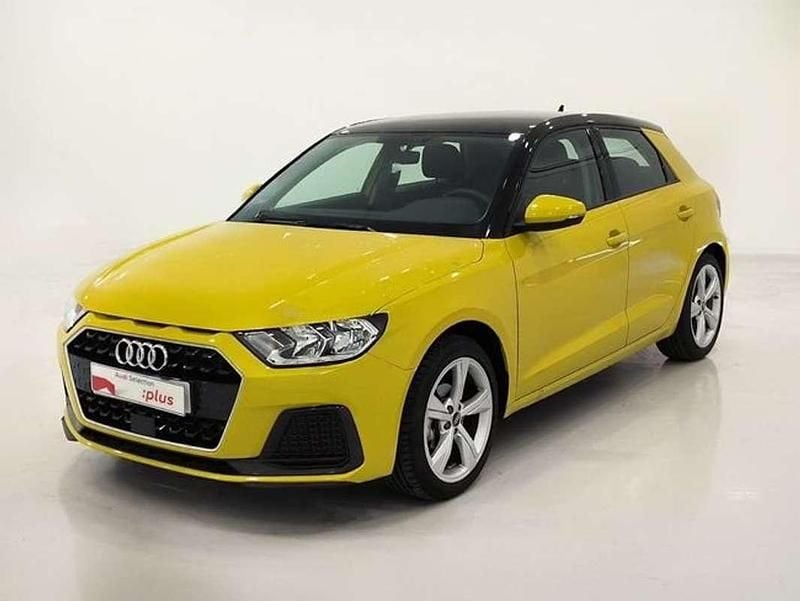 Amarillo Usado 2022 Audi A1 Berlina | 20.650 € (Precio justo) - Imagen 1/4