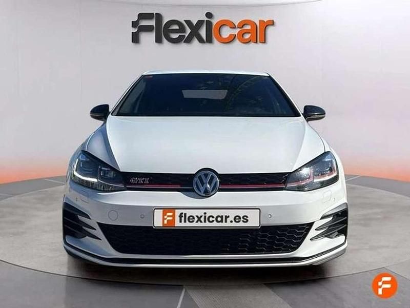 Usado VW Golf VII GTI 245 CV (180 kW) 2017 Blanco Utilitario