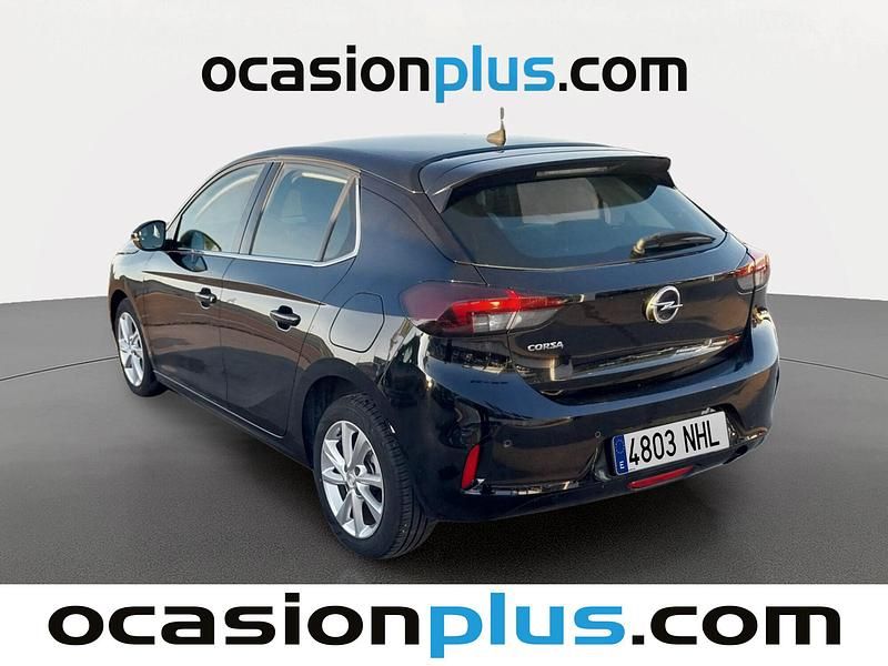 Usado Opel Corsa Elegance 100 CV (73 kW) 2021 Negro Berlina