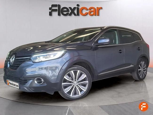 Usado Renault Kadjar Intens 130 CV (95 kW) 2016 Gris / plata SUV