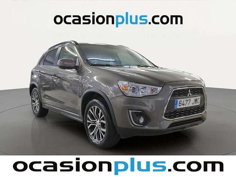 Usado Mitsubishi ASX Motion 117 CV (86 kW) 2017 Gris SUV