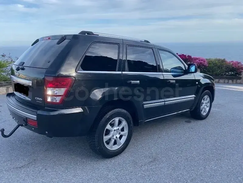Occasion Jeep Grand Cherokee Overland 218 PK (160 kW) 2009 Zwart SUV