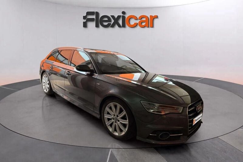 Gris Usado 2017 Audi A6 Allroad Familiar | 22.490 € (Precio justo) - Imagen 1/4